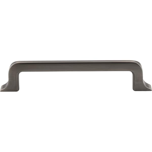 128 Mm Center-to-Center Brushed Pewter Callie Cabinet Pull